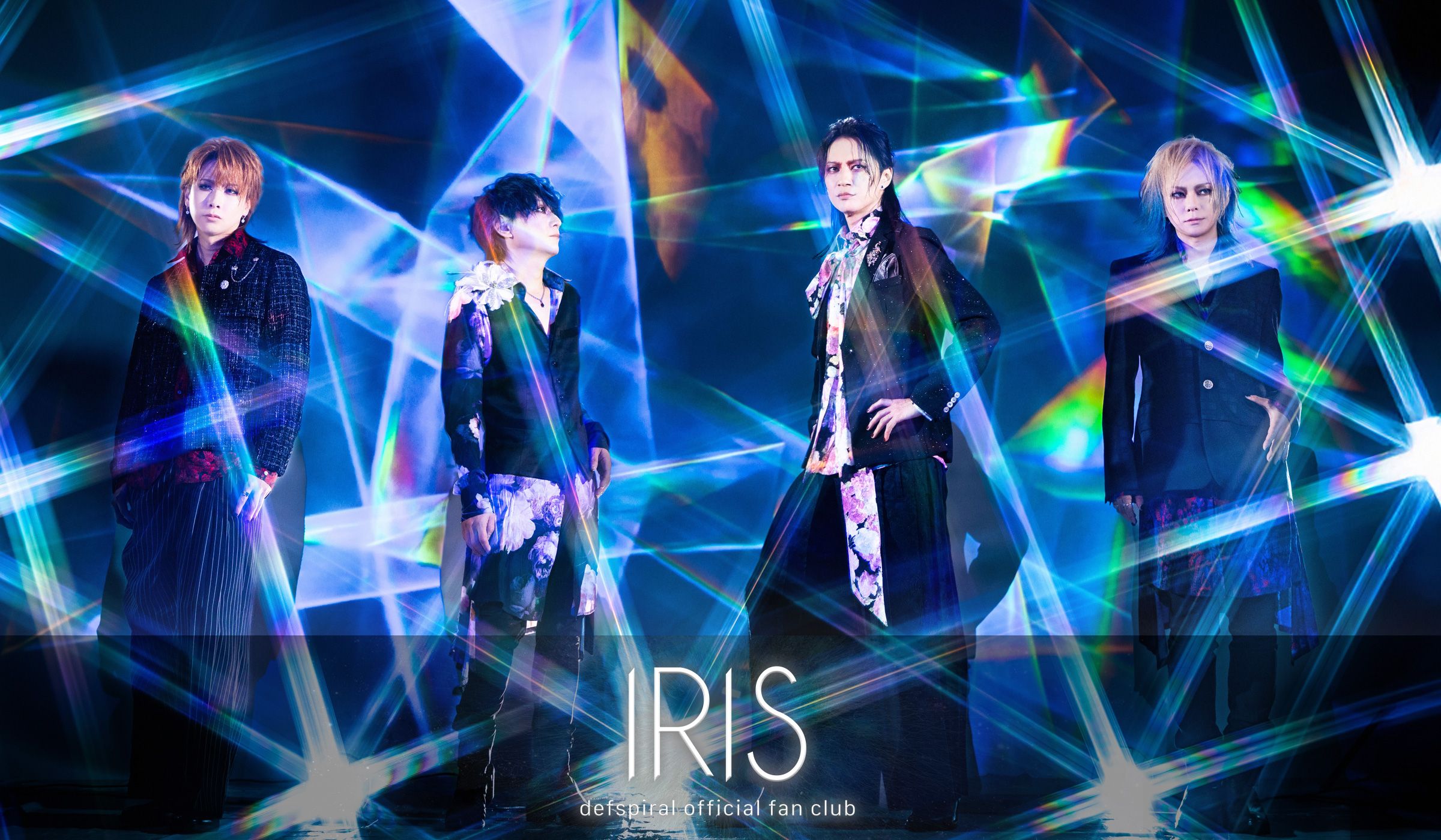 defspiral│defspiral official fan club "IRIS"