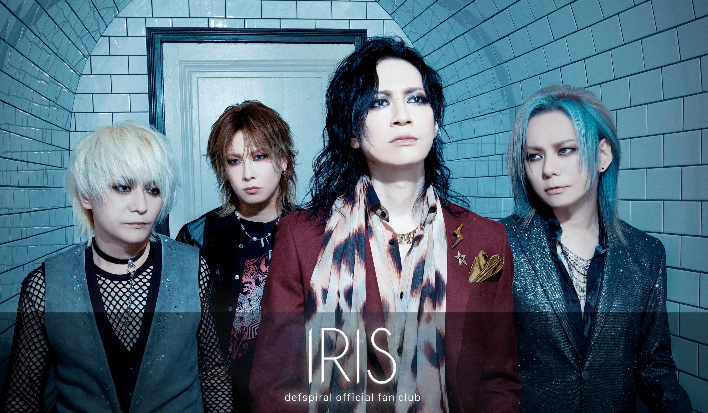 邦楽 defspiral / CHRONO TRAVELER LIVE】2025ツアー決定！ (::: defspiral Official Website